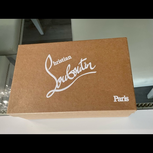 Christian Louboutin Pigalle Follies 100 Calf Hawaii - Picture 9 of 12